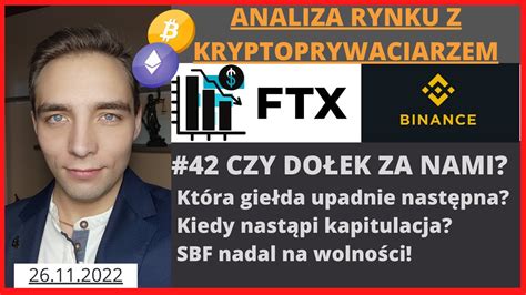 Kryptowaluty Czy Do Ek Na Krypto Za Nami Glassnode Upadek Ftx Sbf