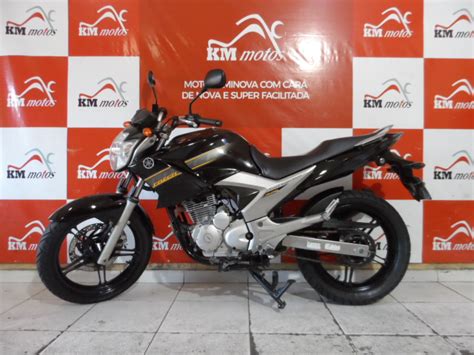 Yamaha Fazer Ys 250 Preta 2011 KM Motos Sua Loja De Motos Semi Novas