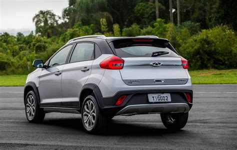 Chery Tiggo 2 2018 Flex Chega Por R 59990 Reais Fotos