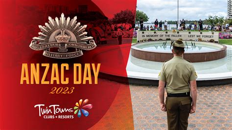 Anzac Day 2023 Site Twin Towns Clubs And Resorts