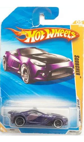 Scorcher Hot Wheels 2010 MercadoLivre