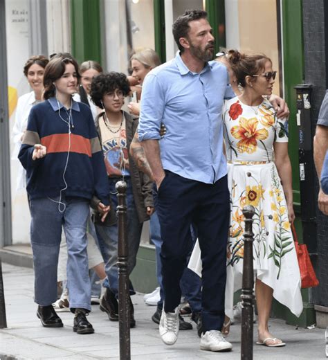 Ben Affleck Et Jennifer Garner Annoncent Que Leur Fille De 15 Ans S