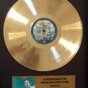 Gouden Plaat Lp Queen News Of The World Archieven Gouden Platen