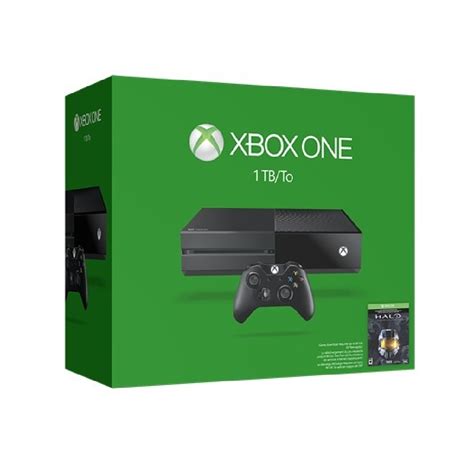 Xbox One 1TB console unveiled