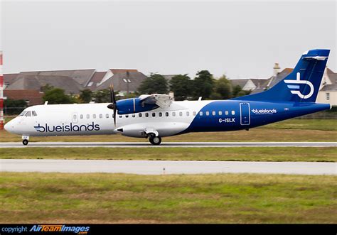 ATR 72 500 Blue Islands G ISLK AirTeamImages