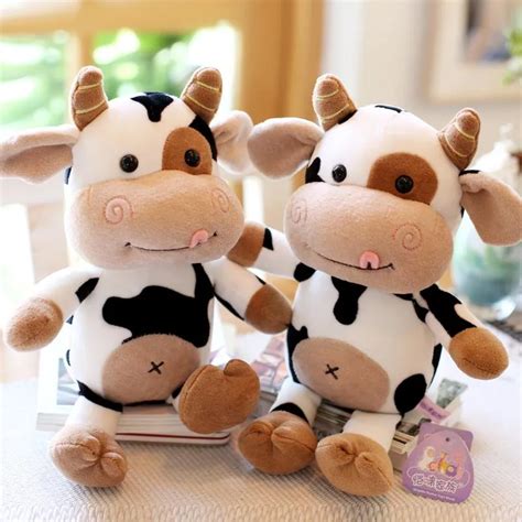 30 Cm Lindas Vacas Muñeca De Peluche De Juguete Niños Muñecos De