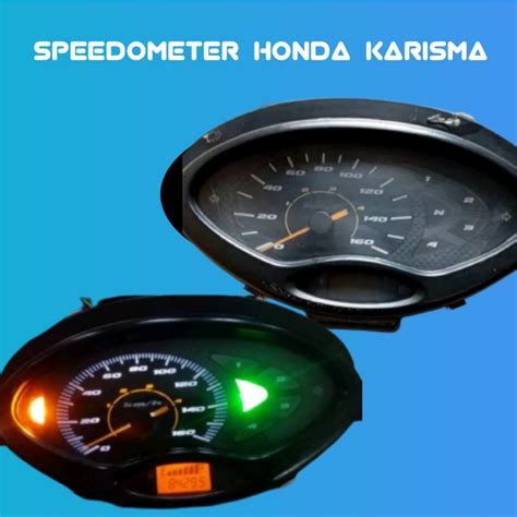 Honda Karisma 125 Speedometer Shopee Malaysia