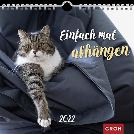 Edition Seidel Coole Katzen Mit Spr Chen Premium Kalender Din A