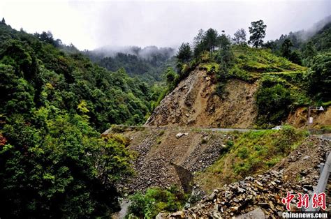 贵州台江县持续降雨引发多处山体滑坡组图新闻中心新浪网