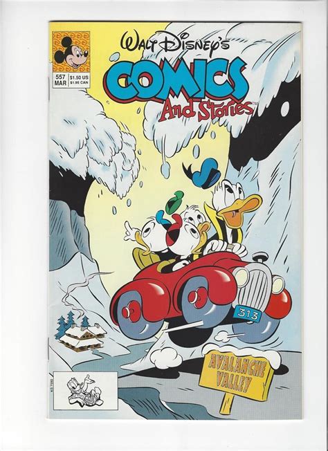 Walt Disneys Comics And Stories Issue 557 By Disney Comics