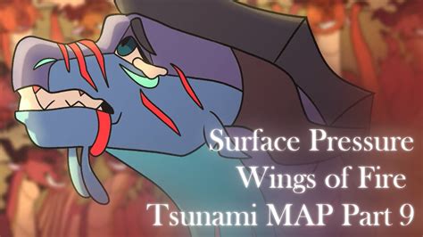 Surface Pressure Wof Tsunami Map Part Youtube