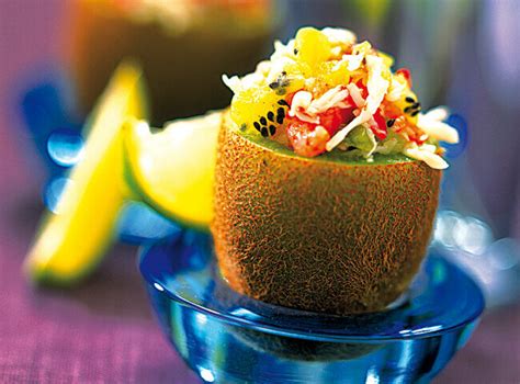 Recette De Kiwis Au Crabe