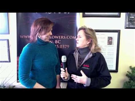 The Sutton Scoop Features Deb Leroux Of Harris Flowers YouTube