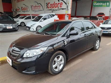 Ve Culo Venda Toyota Corolla Xli Flex Autom Tico Por R