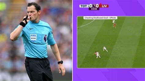 Var Officials Darren England Dan Cook Punished After Tottenham Vs