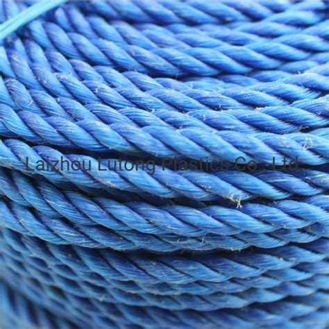 Industrial Cable Rope Nylon Twisted Rope Polypropylene PP 3 Strands