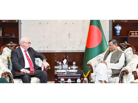 Russian Ambassador Meets Bangladeshi Foreign Minister