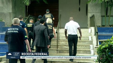 Vídeo Auditores fiscais da Receita Federal são investigados em esquema