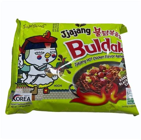 Samyang Buldak Jjajang Hot Chicken Flavor Ramen Noodles 1 Carton At 475 Pack Instant Chicken