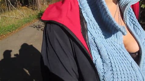 Flashing Tits In A Bra Outside Free Flashing New HD Porn