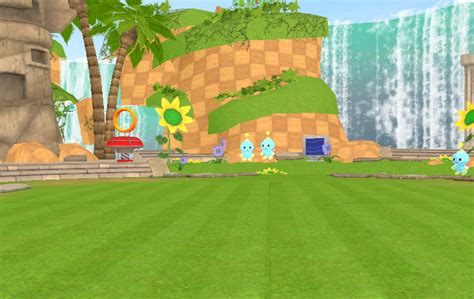 Tổng hợp 9999 Green hill zone 3d background Dành cho game thủ