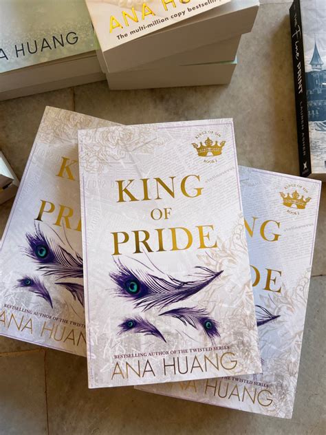 Original Brand New King Of Pride By Ana Huang Sequel To King