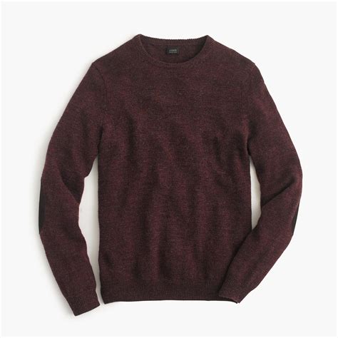 men sweater elbow patch 6