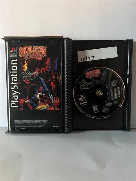 Skeleton Warriors Ps1 Game Used Retroaholics