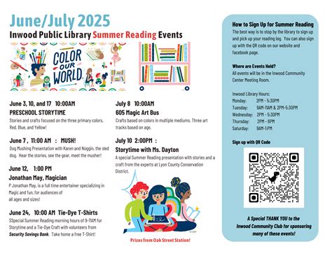 Programs :: Inwood Public Library