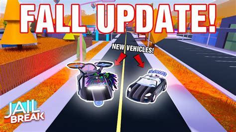 FULL GUIDE NEW JAILBREAK FALL 2020 UPDATE Drone Boxer New UI