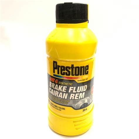 Jual MINYAK REM PRESTONE BRAKE FLUID DOT 4 300ML FULL SYNTHETIC