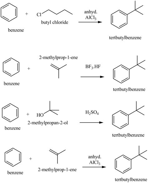 Tert Butyl Chloride Sn1 Reaction