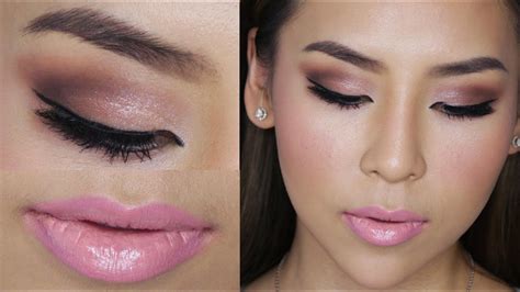 Soft Pink Makeup Tutorial Youtube