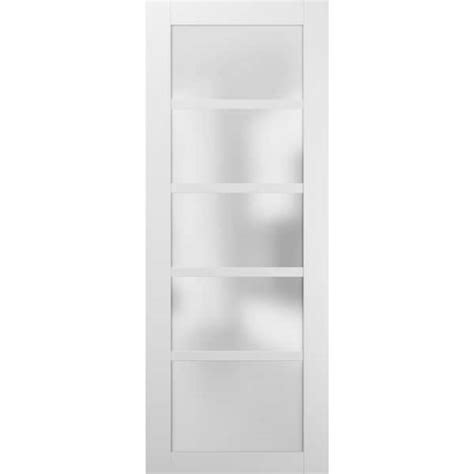 Reviews For Sartodoors Quadro 4002 28 In X 96 In Single Panel No Bore