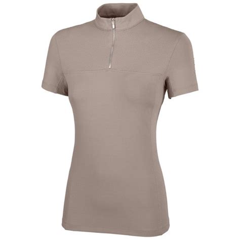 Pikeur Damen Trainingsshirt Zip Sports Fs Fundis Reitsport