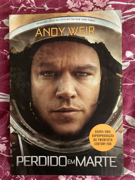 Perdido Em Marte Livro - Livro Perdido em Marte - Andy Weir | Livro Arqueiro Usado 78028363 | enjoei