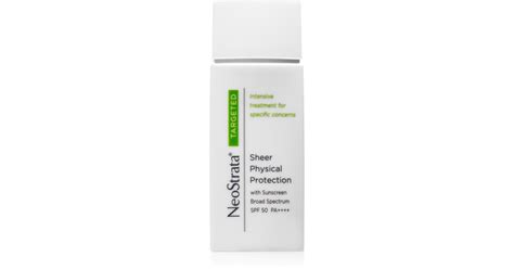 Neostrata Defend Mineral Protective Face Fluid Spf Notino Co Uk