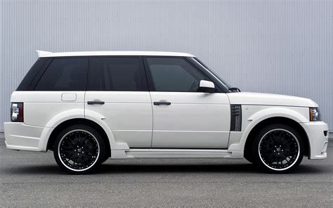 Range rover в тюнинге hamann фото