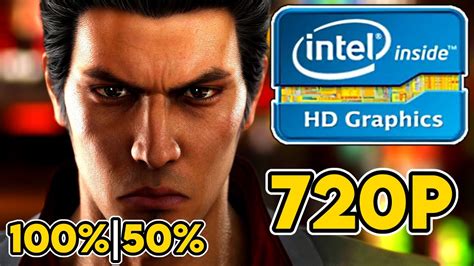 Yakuza 6 The Song Of Life Intel HD UHD 520 530 620 630 I5 9300H