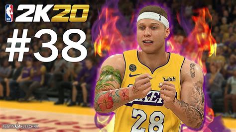 MY EPIC FIRST CAREER TRIPLE DOUBLE NBA 2K20 MyCareer 38 YouTube