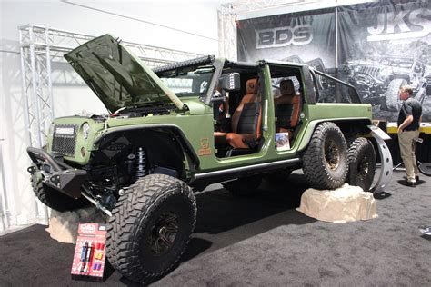 Sema Jeeps Off Blog