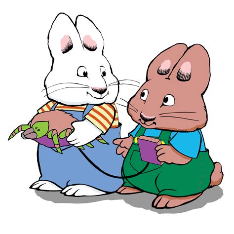 Cartoon Characters Max And Ruby Pngs