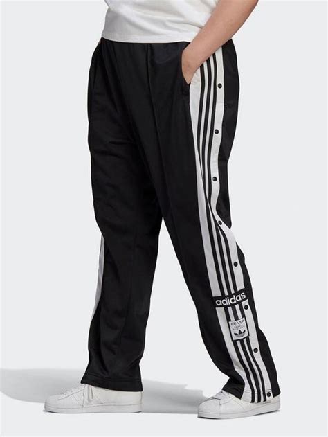 Adidas Adicolor Classics Adibreak Tracksuit Bottoms Plus Size Shopstyle Trousers