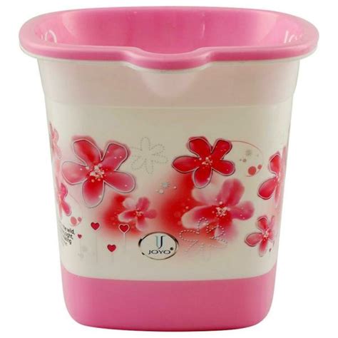 Joyo Better Home Pink Square Plastic Mug L Jiomart