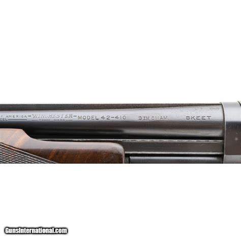 Beautiful Winchester Model 42 Deluxe Skeet W12292 For Sale