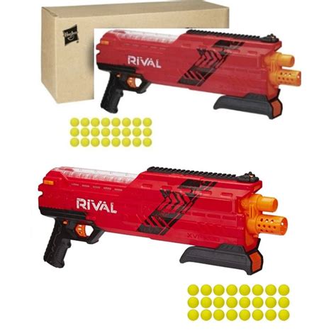 Buy Nerf Rival Atlas Xvi 1200 Blaster Red Ages 14 Toy Play Gun Fight