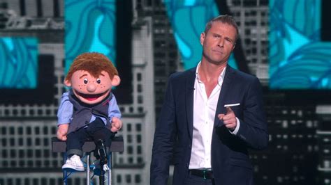 Watch America's Got Talent Highlight: Paul Zerdin: Live Performance 1 ...