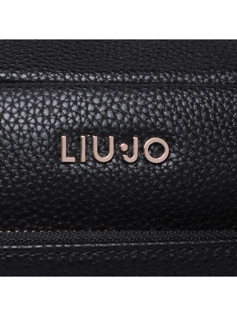 Liu Jo Дамска чанта Ecs M Crossbody AA3070 E0086 Черен Modivo bg