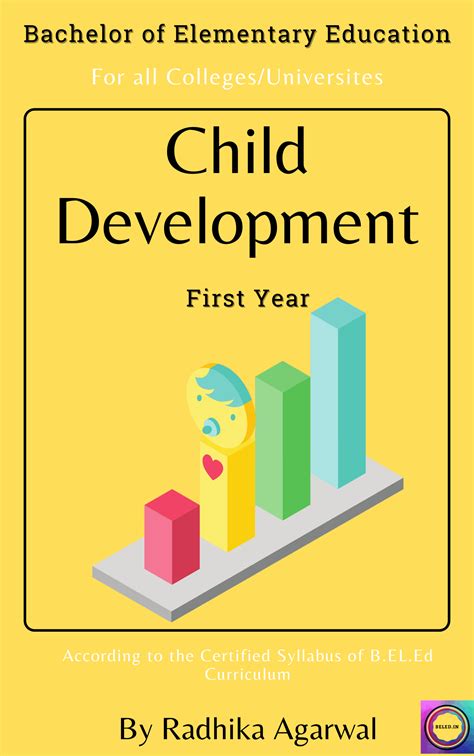 Child Development Beled Book For First Year Store