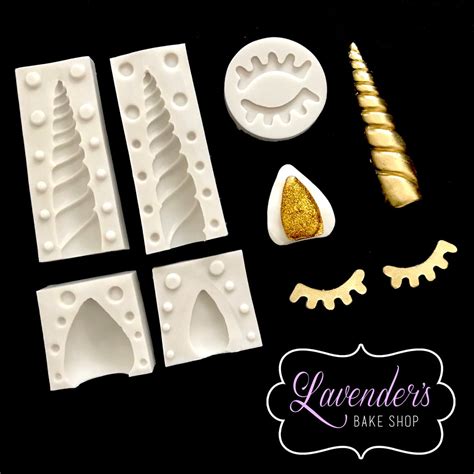 Unicorn Complete Cake Set Lavenders Bake Shop